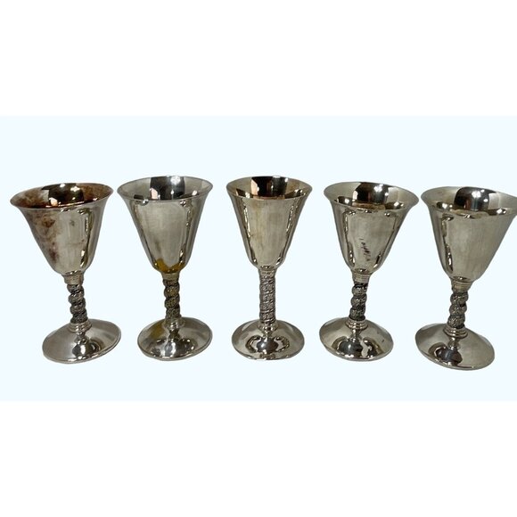 VISIUC S.A. E.P.B. Spain Alara Sevilla Goblet Challis Wine Glass 4 oz - Picture 1 of 7